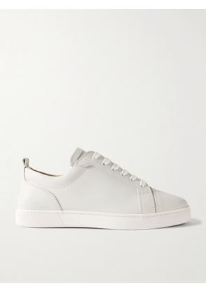 Christian Louboutin - Louis Junior Leather Sneakers - Men - White - EU 40