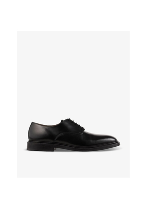 Mens Sandro Lace-Up Leather Derby Shoes