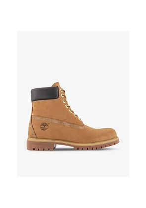 Mens Timberland Premium 6-Inch Leather Ankle Boots