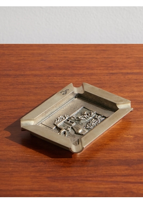 Enfants Riches Déprimés - Minutemen Engraved Silver-Plated Ashtray - Men - Silver