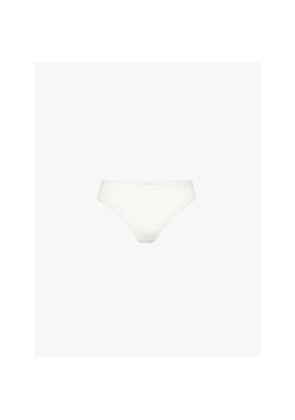 Womens Sloggi Ever Ease String Stretch-Cotton Thong
