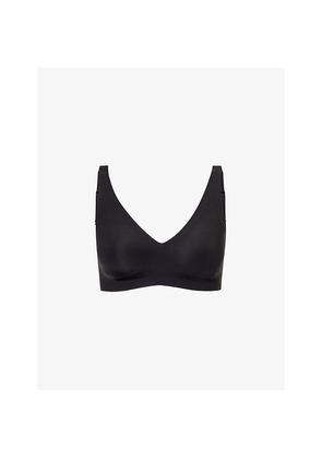 Womens Sloggi Zero Feel 2.0 Stretch-Woven Bralette