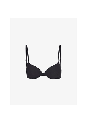 Womens Skims Fits Everybody Padded Push-Up Stretch-Woven Bra