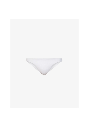 Womens Melissa Odabash Barcelona High-Leg Mid-Rise Bikini Bottoms