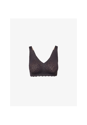 Womens Sloggi Zero Feel Stretch-Woven Bralette