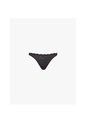 Womens Sloggi Zero Feel Bliss Lace Thong