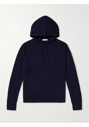 Mr P. - Mitchell Cashmere Hoodie - Men - Blue - XS