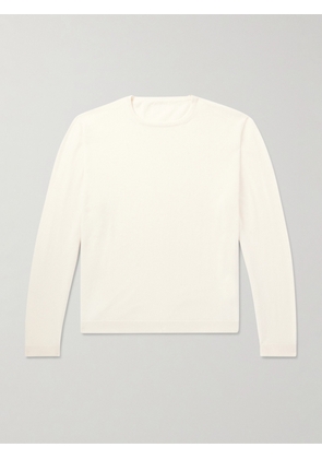 Stòffa - Cashmere T-Shirt - Men - Neutrals - IT 46