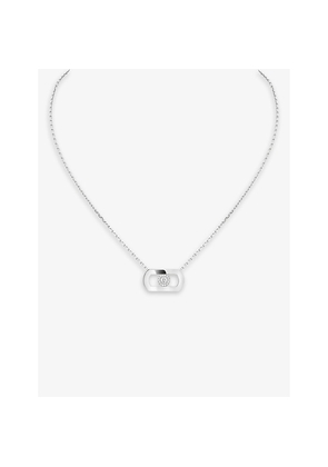 Messika So Move 18ct Gold and 0.65ct Diamond Pendant Necklace