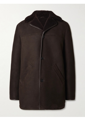 Mr P. - Shearling Coat - Men - Brown - XS