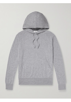Mr P. - Mitchell Cashmere Hoodie - Men - Gray - XS