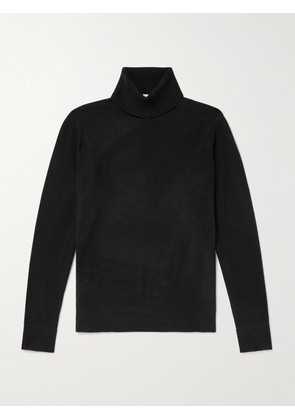 Mr P. - Clyde Cashmere Rollneck Sweater - Men - Black - XS