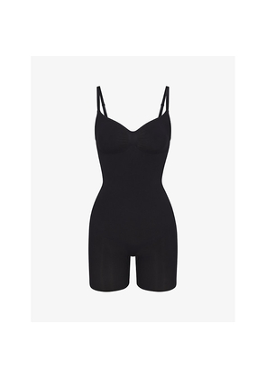 Womens Skims Sculpt Ruched Stretch-Woven Body