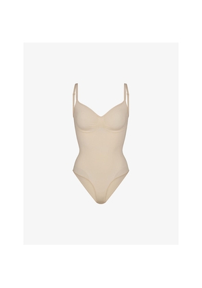 Womens Skims Sculpt Ruched Stretch-Woven Body