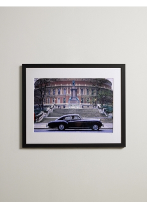Sonic Editions - Framed 2021 Bentley Continental Framed Print, 20'' x 24'' - Men - Black