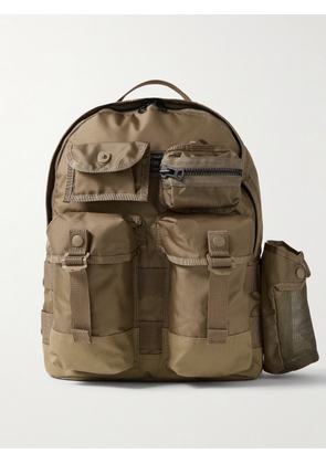 Porter-Yoshida and Co - Daypack Nylon Backpack - Men - Green