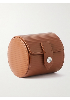 Rapport London - Nova Leather Watch Roll - Men - Brown