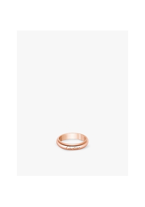 C De Cartier 18ct Rose-Gold Ring