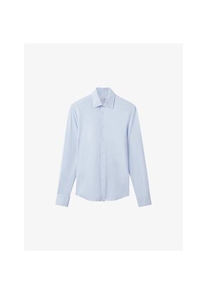 Mens Reiss Voyager Regular-Fit Stretch-Woven Shirt