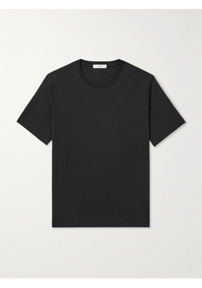 Mr P. - Relaxed-Fit Organic and Recycled Cotton-Jersey T-Shirt - Men - Black - XS