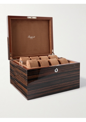 Rapport London - Heritage Wood 16-Piece Watch Box - Men - Brown