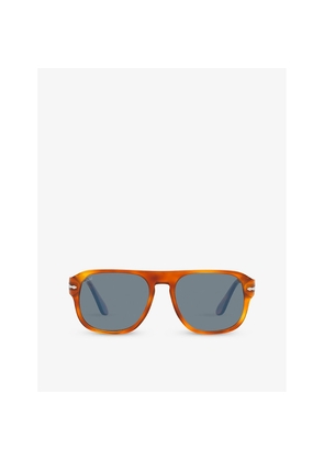 Persol Po3310S Jean Tortoiseshell-Effect Pilot-Frame Acetate Sunglasses