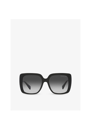 Womens Michael Kors Mk2183U Mallorca Square-Frame Acetate Sunglasses
