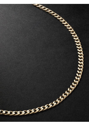 Sydney Evan - 14-Karat Gold Curb Chain Necklace - Men - Gold