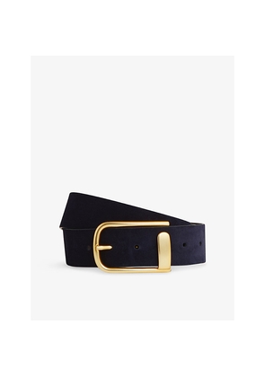 Womens Reiss Iyla Half-Keeper Leather Belt