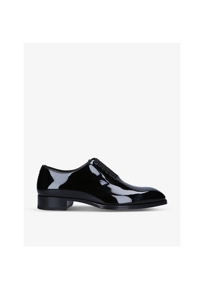 Mens Tom Ford Elkan Patent Leather Oxford Shoes