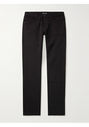 TOM FORD - Slim-Fit Jeans - Men - Brown - UK/US 30