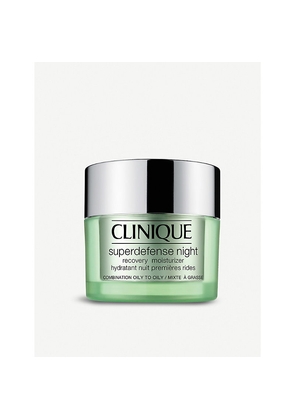 Clinique SuperdefenseTM Night Recovery Moisturiser 50ml