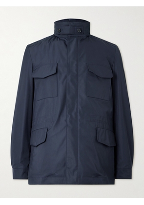 Loro Piana - Traveller Shell Jacket - Men - Blue - IT 46