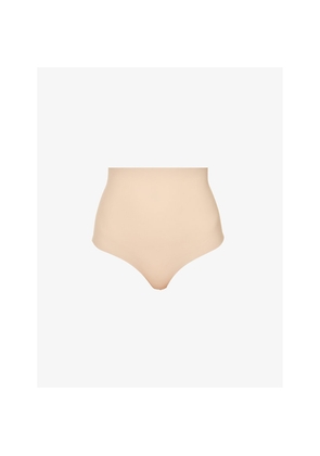 Womens Commando Classic Control Microfibre Thong