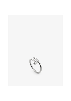 Cartier Juste Un Clou Small 18ct White-Gold Ring