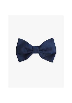 Mens Reiss Boyle Grosgrain Silk Bow Tie