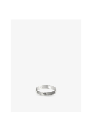 Cartier Love Small 18ct White-Gold Wedding Band