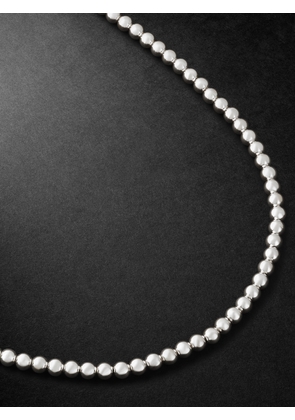 PATTARAPHAN - Baby Cycle Sterling Silver Necklace - Men - Silver