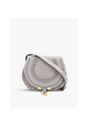 Womens Chloe Marcie Leather Cross-Body Bag