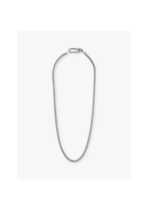 Mens Vitaly Onset Stainless Steel Necklace