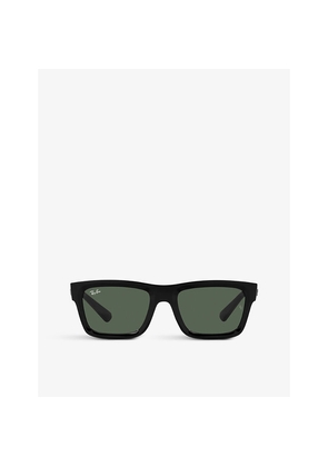 Womens Ray-Ban Rb4396 Warren Acetate Sunglasses