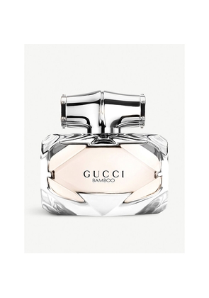 Womens Gucci Bamboo Eau De Toilette 50ml