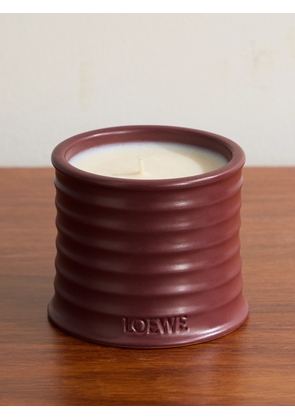 LOEWE Perfumes - Beetroot Small Scented Candle, 170g - Men - Burgundy