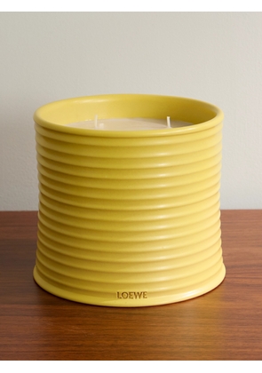 LOEWE Perfumes - Honeysuckle Large Scented Candle, 2120g - Men - Yellow