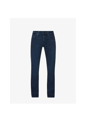 Mens Paige Federal Slim-Fit Stretch-Cotton Jeans