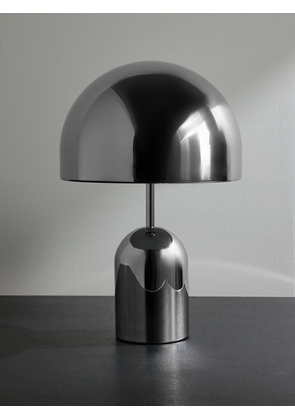 Tom Dixon - Bell Steel LED Lamp - Men - Silver
