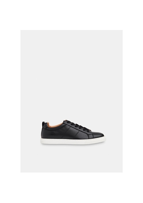 Womens Whistles Koki Lace-Up Low-Top Leather Trainers