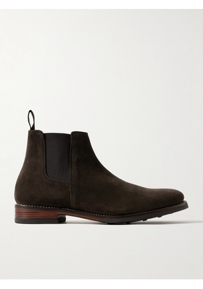 Grenson - Declan Suede Chelsea Boots - Men - Brown - UK 6