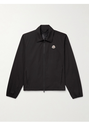 Moncler - Evandro Logo-Appliquéd Shell Jacket - Men - Black - 1