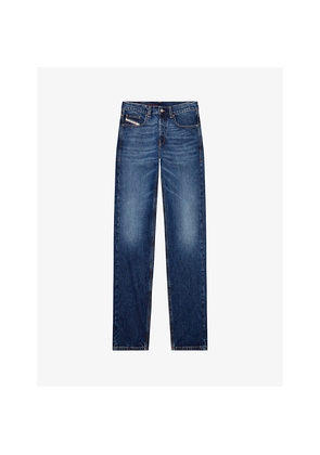 Mens Diesel 2010 D-Macs Straight-Leg Denim Jeans
